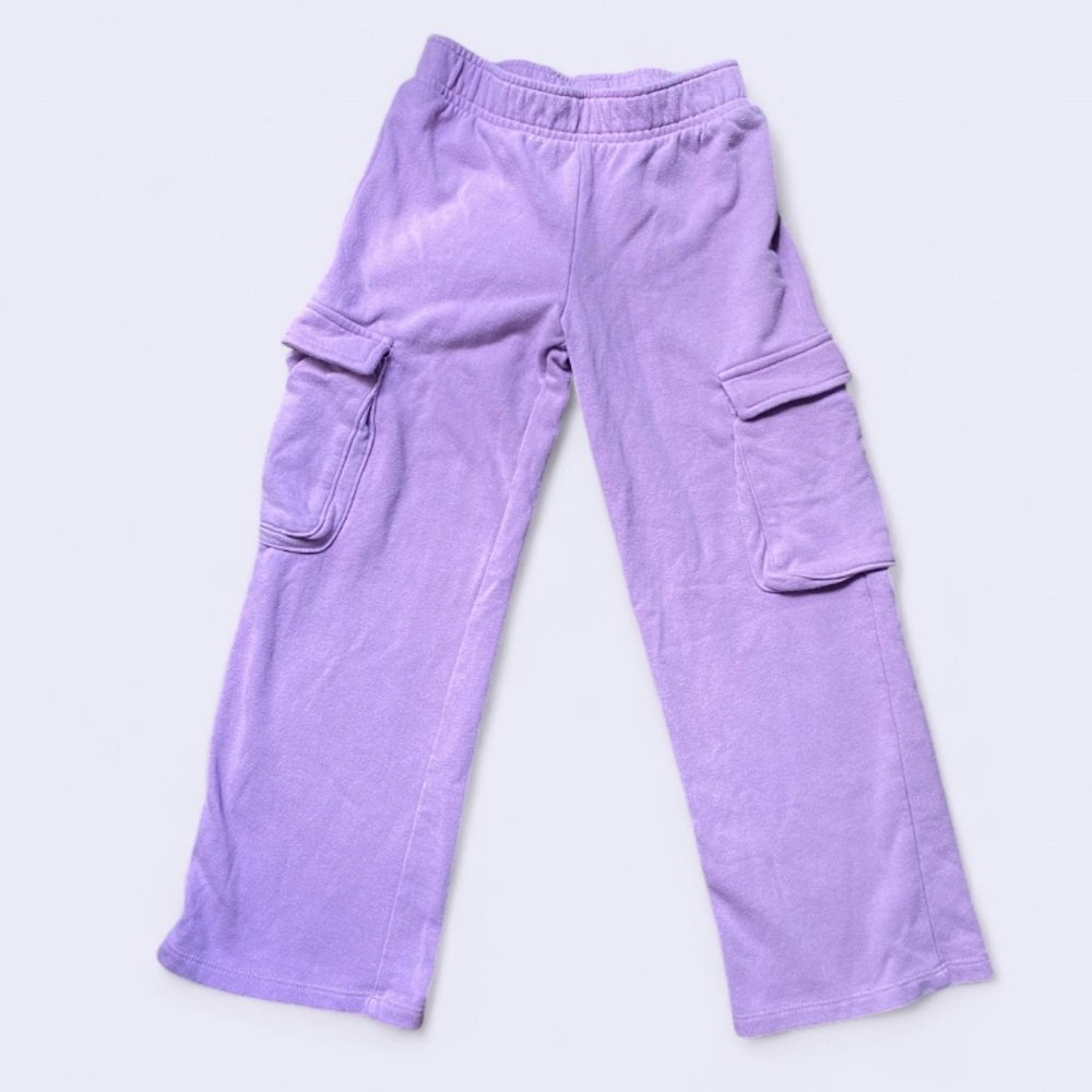 7/$20 Purple Cargo Sweatpants